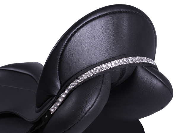 Sattelschmuck Satteldeko Sattelzubehör Sattel QHP