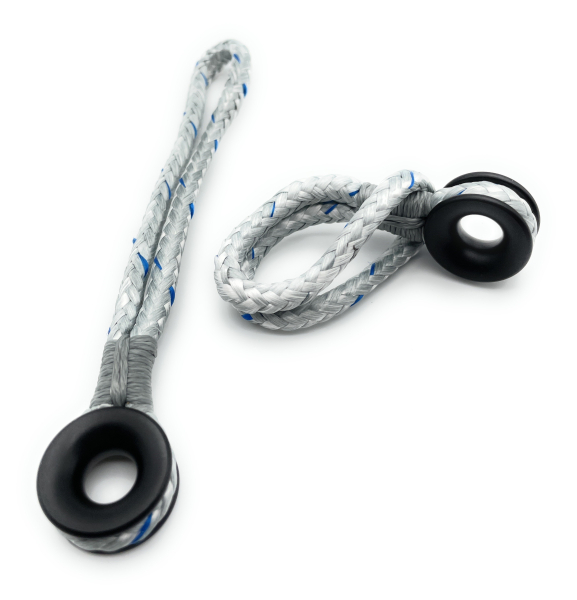 Low Friction Rundkausche  mit Dyna one Tauwerk für  6-12 mm