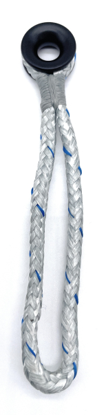 Low Friction Rundkausche  mit Dyna one Tauwerk für  6-12 mm