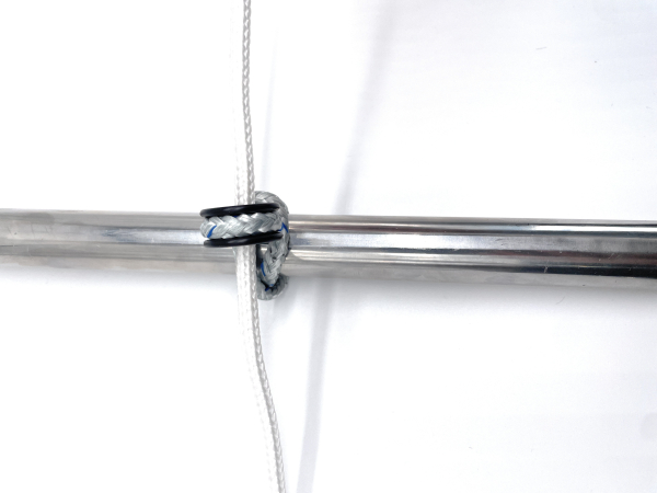 Low Friction Rundkausche  mit Dyna one Tauwerk für  6-12 mm