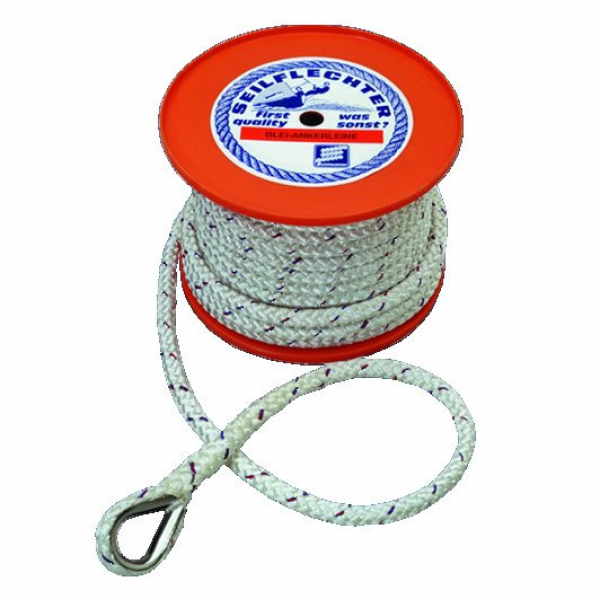 Blei Ankerleine geflochten Bleikern Leine Tauwerk Festmacher