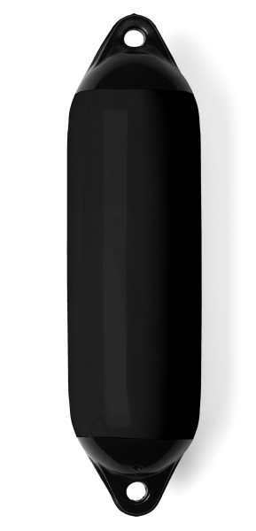 Marine Fender Bootsfender Rammschutz Langfender Schwarz