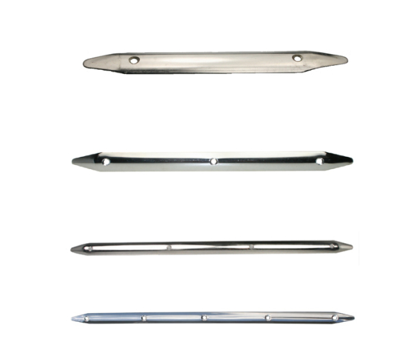 KratzerstopScheuerleiste Zierleiste Edelstahl hohl ARBO-INOX KratzerstopScheuerleiste Zierleiste Edelstahl hohl ARBO-INOX