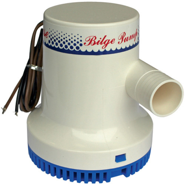 Bilge Pump electric 100% submersible 12V/3,5 A