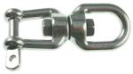 Single-Bolt Chain Swivel Stainless Steel 90mm ARBO-INOX