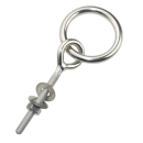 Augbolzen mit Ring