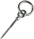 Gauschrauben mit Ring