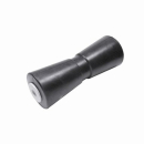 Rubber tapered keel roll 280 mm black
